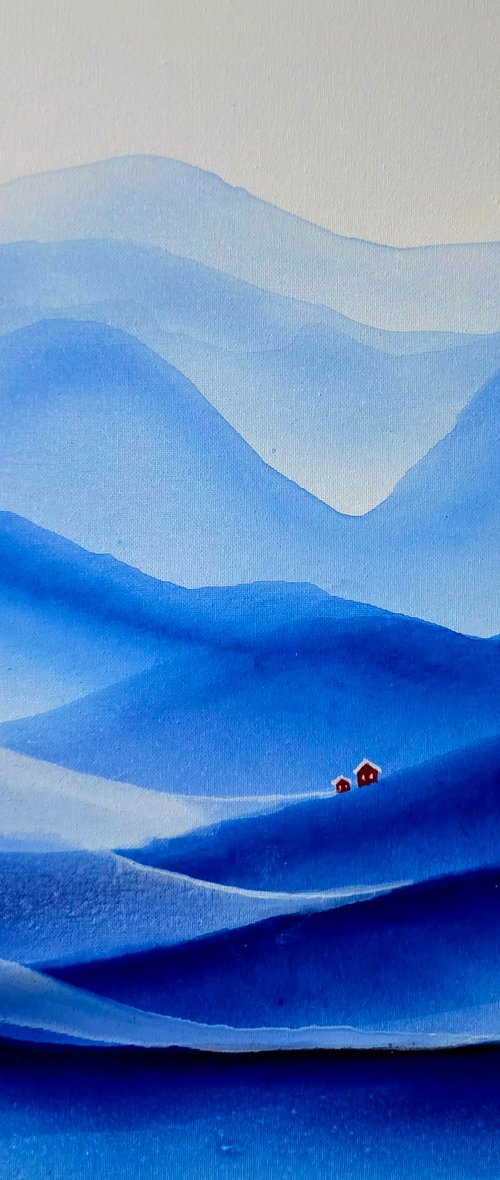 Tranquility of distance II by Danijela Dan
