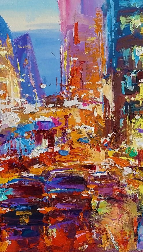 Abstract cityscape (London)05 by Andrej  Ostapchuk