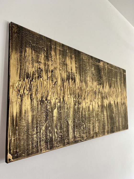 Golden Fire 120x60x2 cm