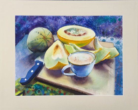 Melon and Cappuccino