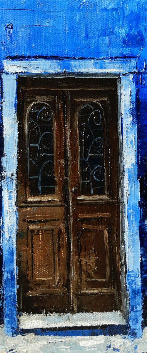 Door #1 18×24cm by Tigran Mamikonyan