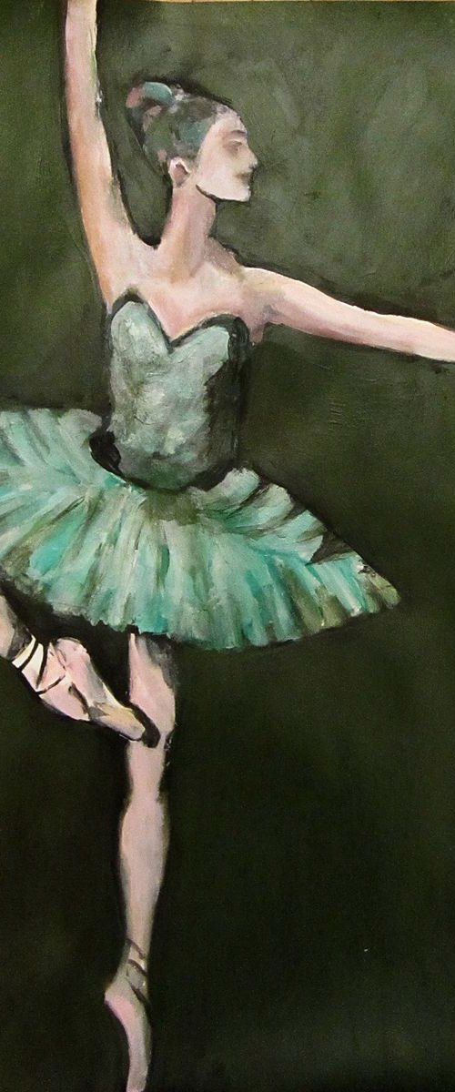 Ballerina  #30 / 42 x 29.7 cm by Alexandra Djokic
