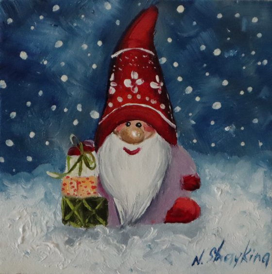 Christmas Painting
