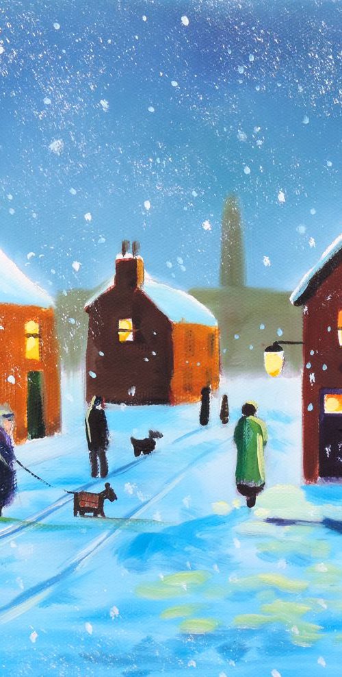 The little sweet shop by Gordon Bruce