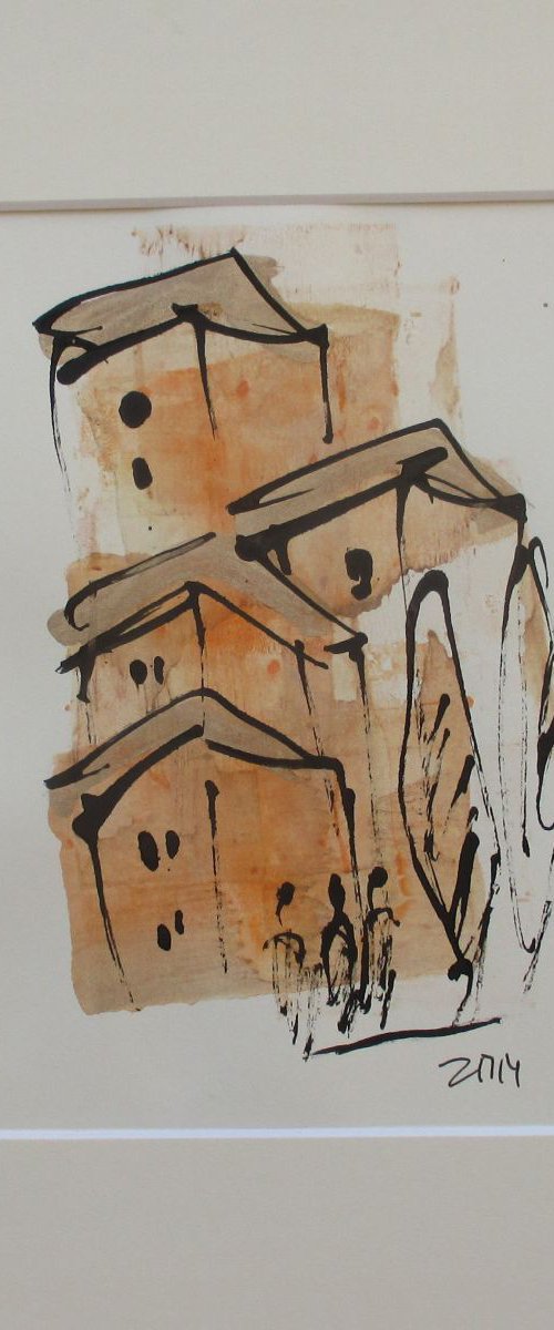 italian small town by Sonja Zeltner-Müller