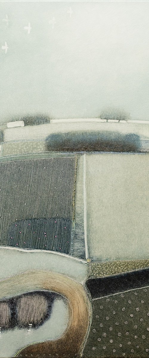 In the haze, when the first rays by Rob   van Hoek