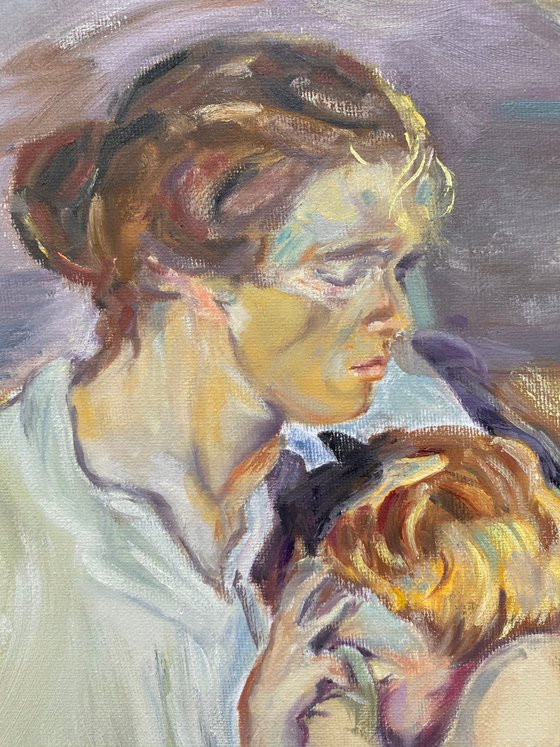 Mother and daughter
