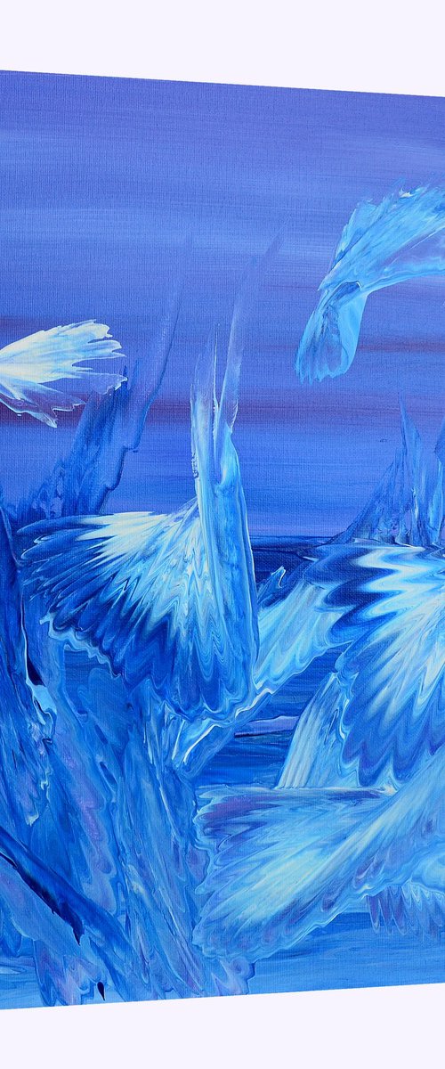 Wild wings by Isabelle Vobmann