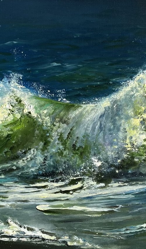 Liquid Poetry by Myroslava Denysyuk