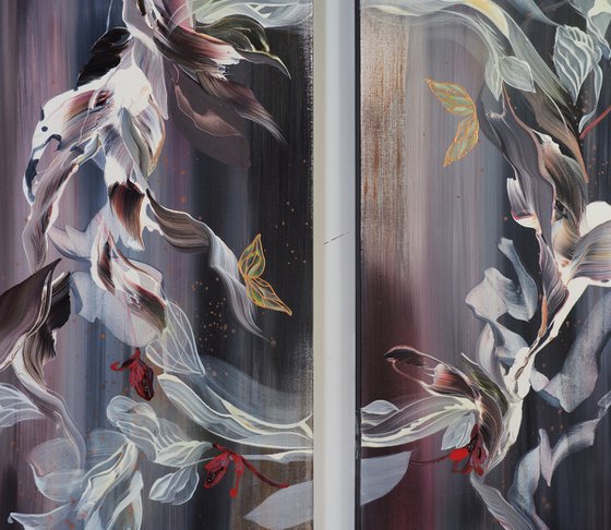 Untethered Symphony Diptych