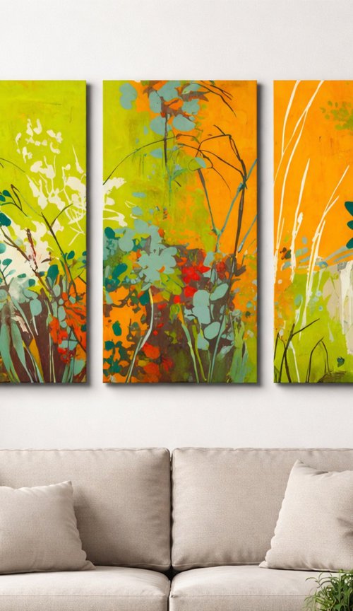 Tropical Rhapsody by V+V Kniazievi