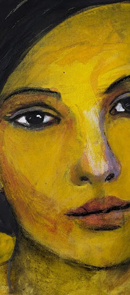 Girls on paper 1210_23 by Richard  Kuhn
