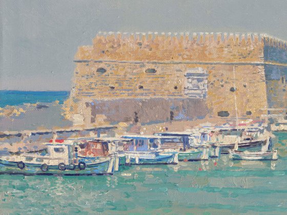 Heraklion. Fortress Koules