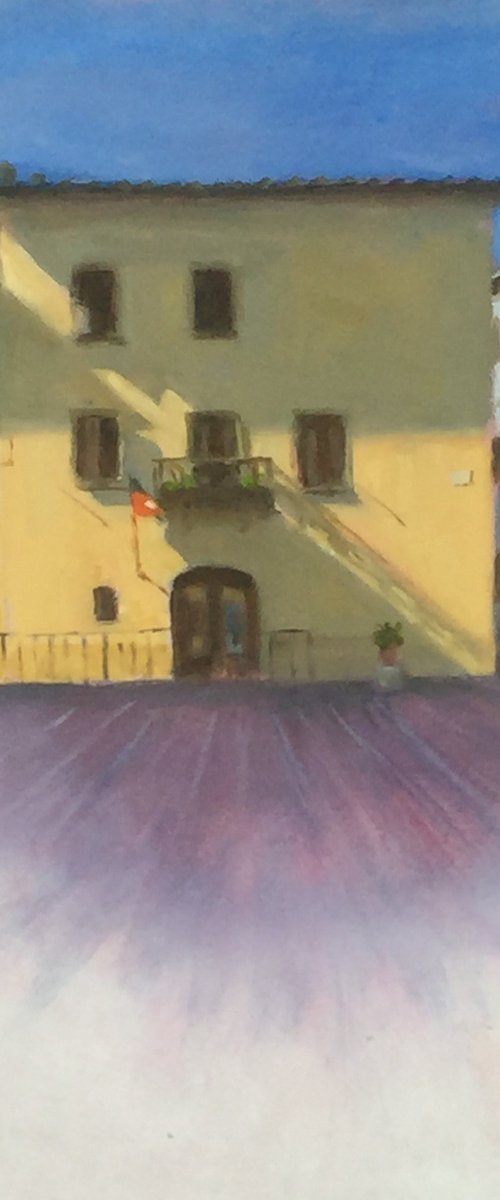 Piazza Building by Michael Gillespie