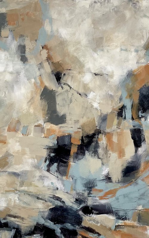 Tranquil fragments by Miri Baruch