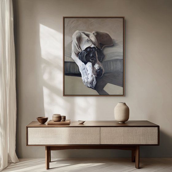 Sleeping Dane