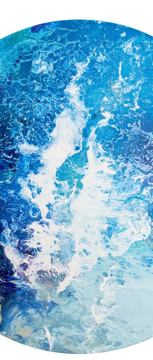 Sea Wave by Milena Gaytandzhieva