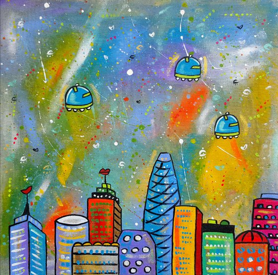 Shiny New City