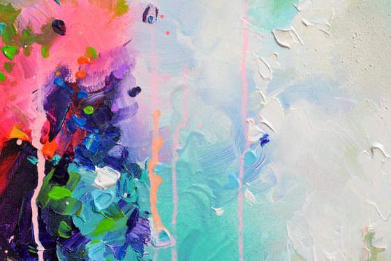 Fresh Moods 118 - 100x70 Abstract Painting