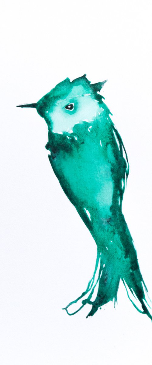 Bird by Nadia Moniatis