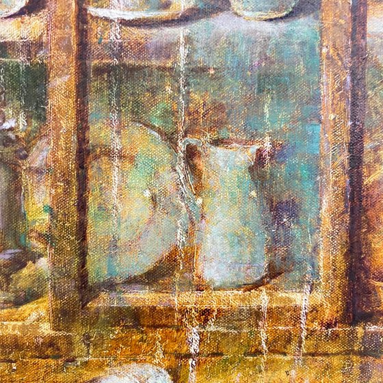 Still Life Cabinet Cup