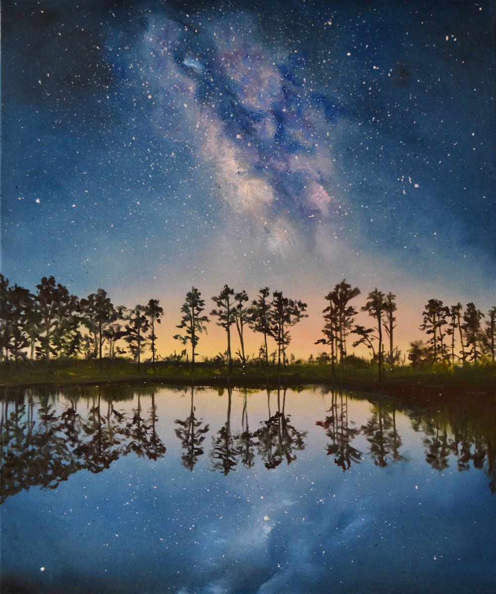Milky Way by Valeriia Radziievska