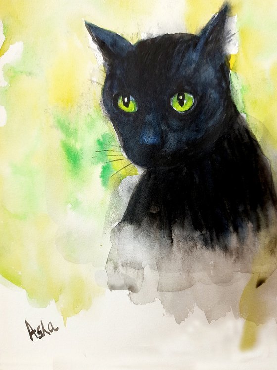 The Black Cat, Kasthuri