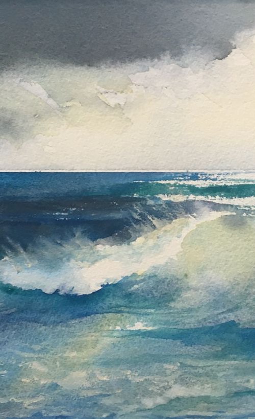Ocean Light by Sarah Stowe