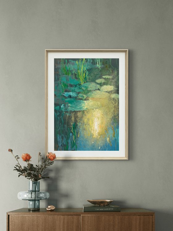 Water Lilies V