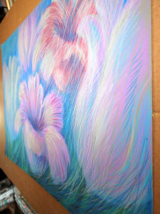 Tulips Purple