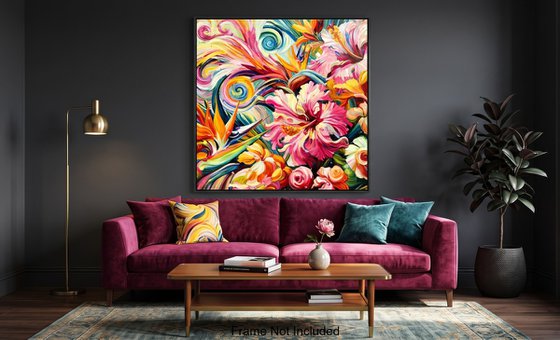 Sweet Havana Abstract Floral