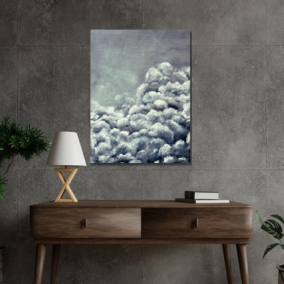 Between the Clouds
