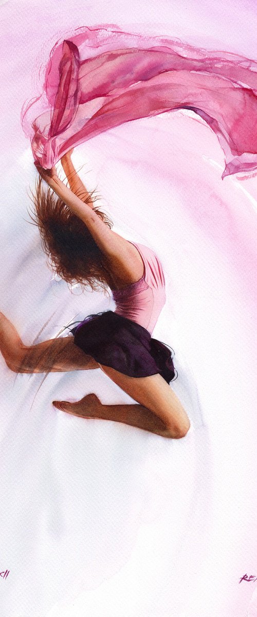 Ballet Dancer CDLXXXIV by REME Jr.