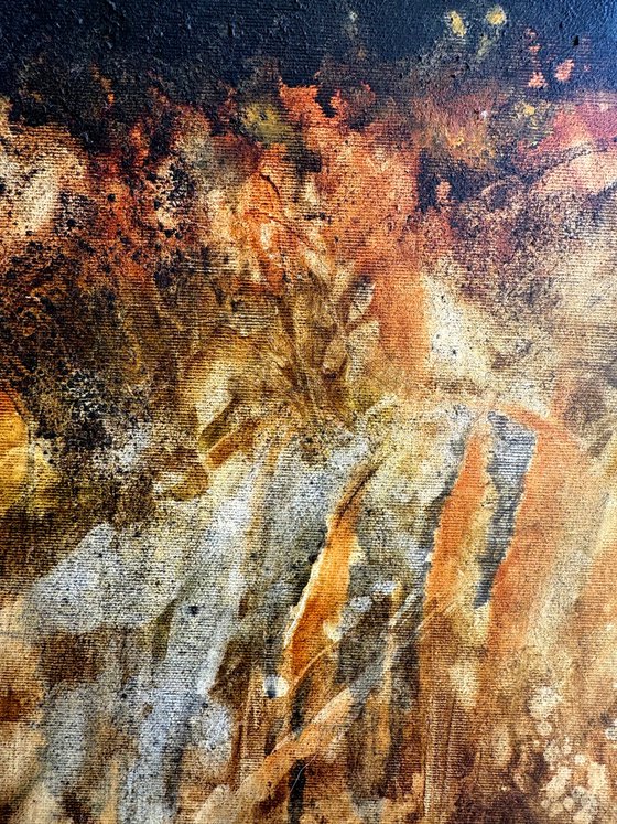 Golden Meadow/"Earth Element"series