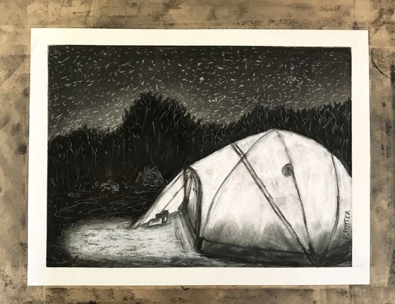 Tent In The Wilderness
