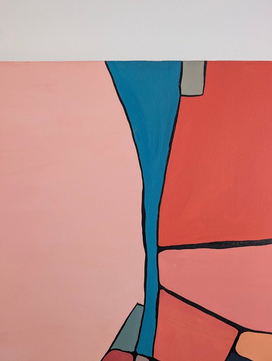 Tulips in Their Fields