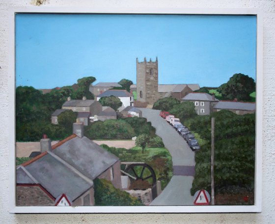 Road through Zennor