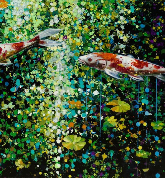 The Midnight Water Garden