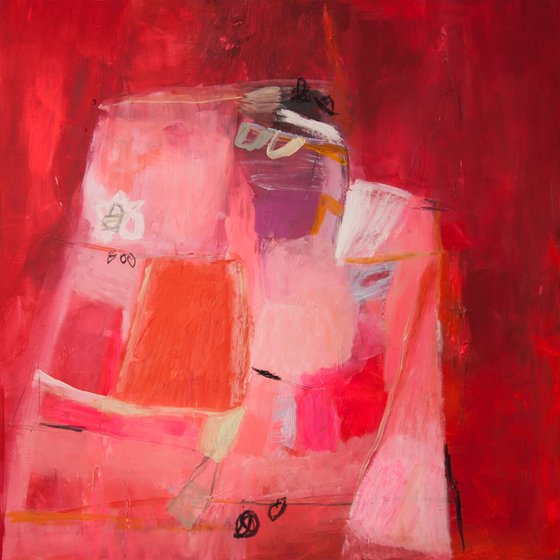 Superpowers 01 (80x80 cm )