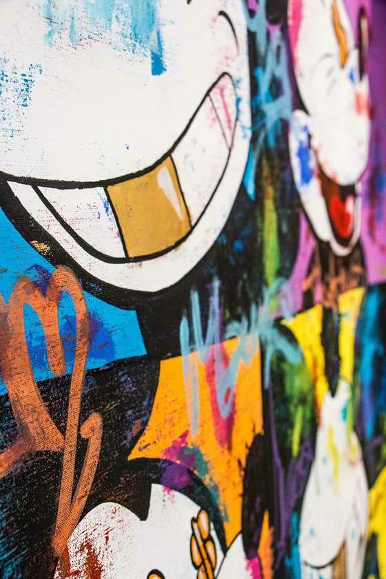 Money Expressions ft Mickey Mouse