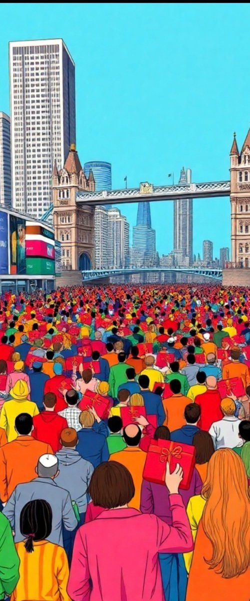Urban life in London by Sanja Jancic