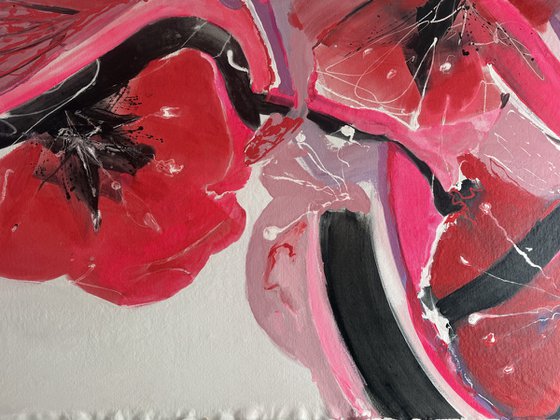 Mediterranean Flowers No. 4