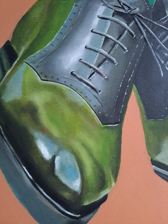 Green Shoes