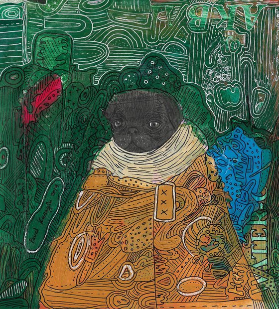 Aristocratic dog #34
