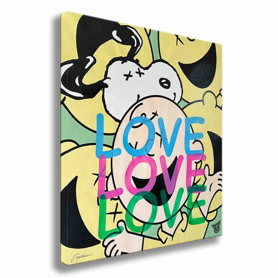 Snoopy I Love U Lots!