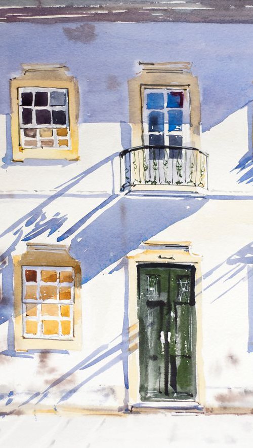 Winter Shadows by Sasha Romm