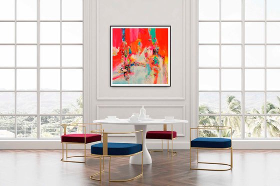 Color the world - Fine Art Print