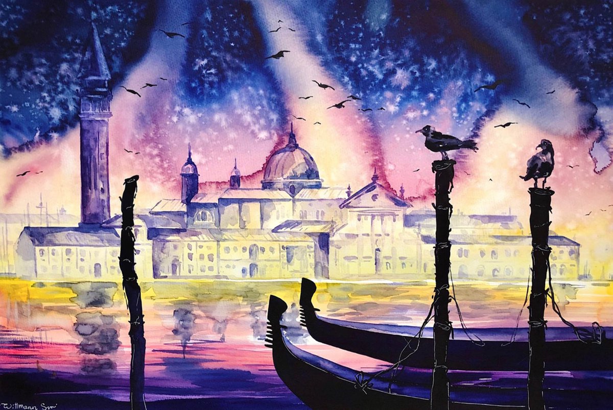Night Venice by Svetlana Wittmann
