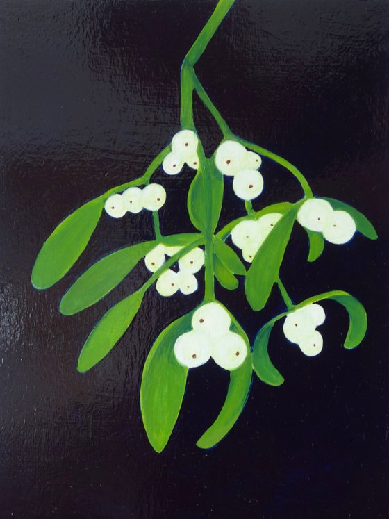 I'll meet you under the mistletoe