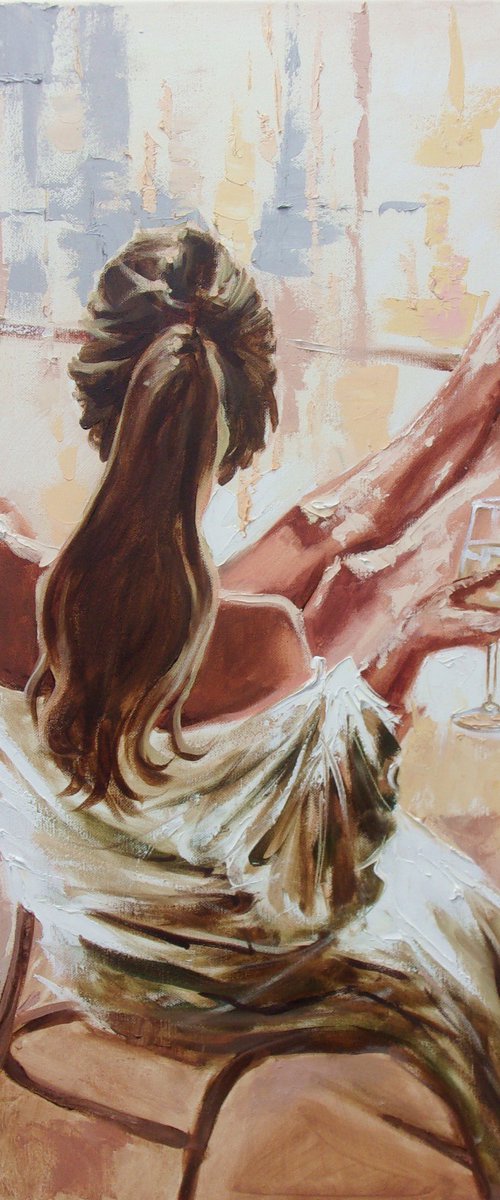 " MY VIEW " by Monika Luniak